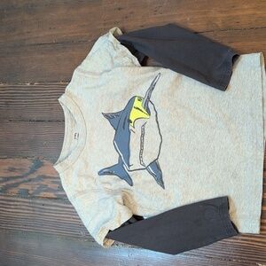 Tea Collection Shark Long Sleeve - 6